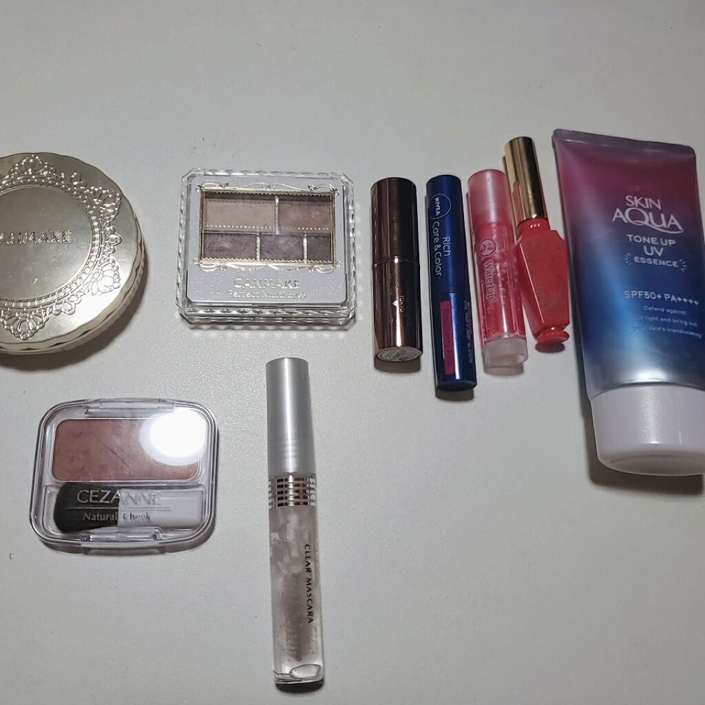 リップティントシロップ/キャンメイク/リップティントを使ったクチコミ(2枚目)