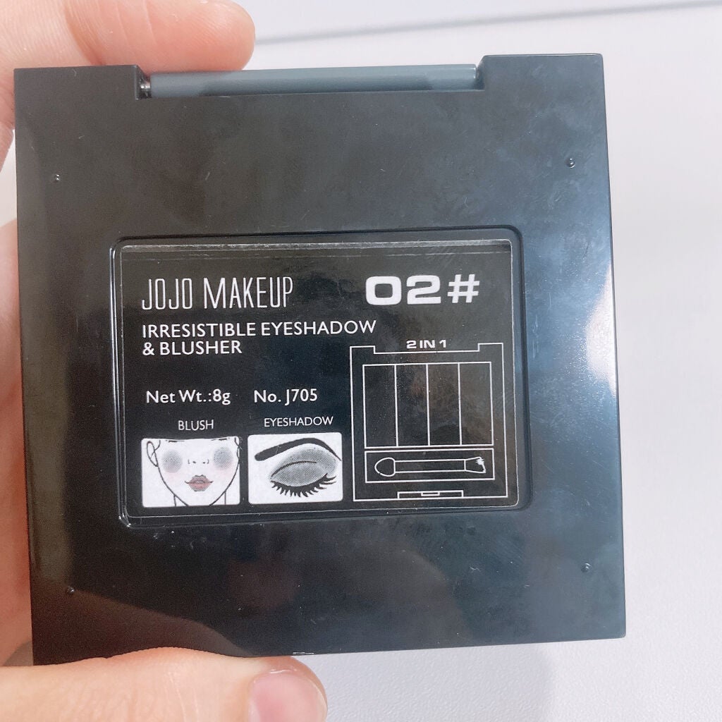 とと__フォロバ・リムバ¹⁰⁰ % on LIPS 「こちらもQoo10福袋に入ってたやつ🙆♀️アイシャドウにもチ..」(3枚目)