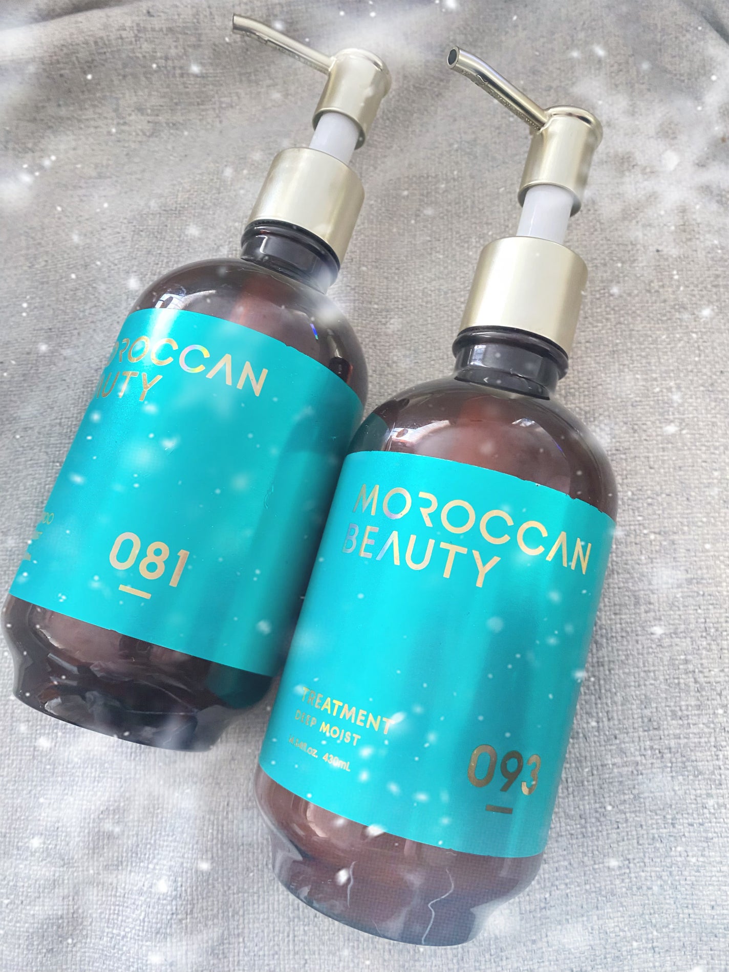 ディープモイスト シャンプー/ ヘアトリートメント/モロッカンビューティ/市販シャンプーを使ったクチコミ(1枚目)