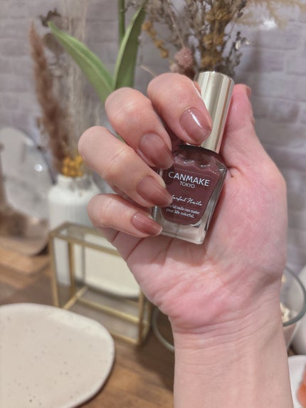 カラフルネイルズ/キャンメイク/マニキュアを使ったクチコミ(1枚目)