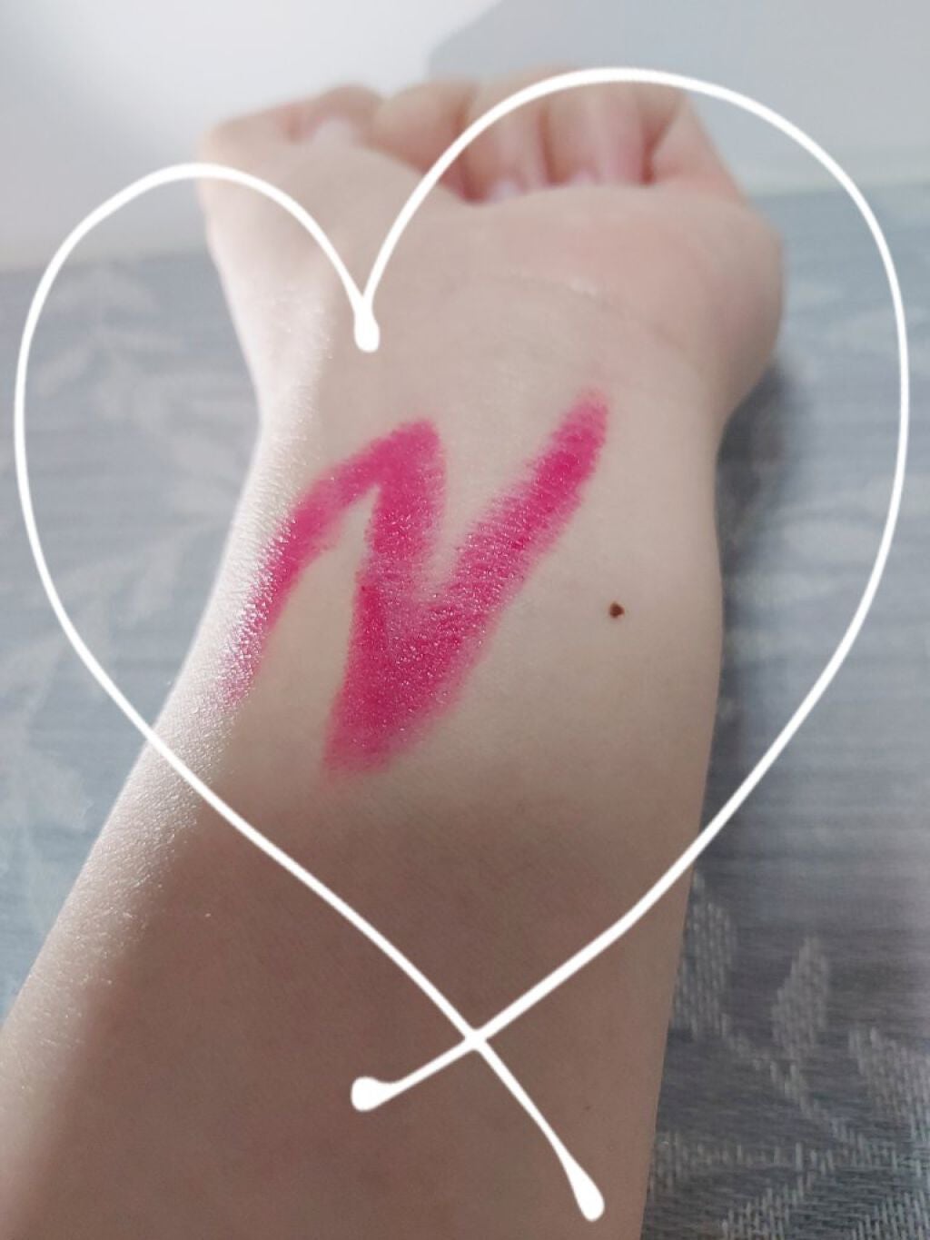 ルージュ アリュール/CHANEL/口紅を使ったクチコミ(2枚目)