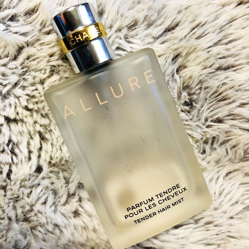 アリュール テンダー ヘア ミスト/CHANEL/ヘアミストを使ったクチコミ（1枚目）