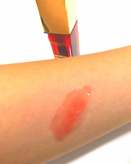 コンフォート リップオイル /CLARINS/リップグロスを使ったクチコミ(3枚目)