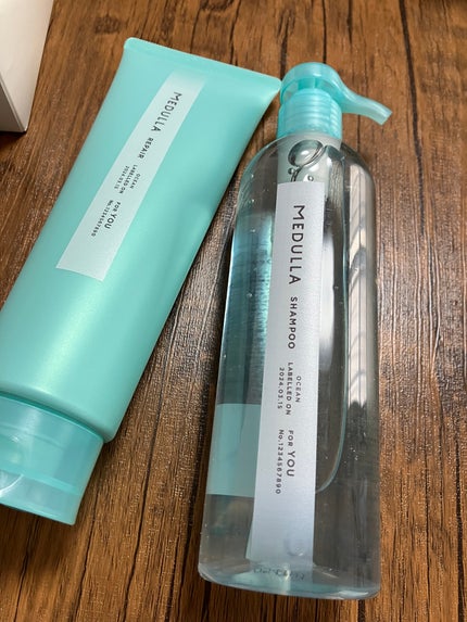 SHAMPOO & REPAIR/MEDULLA/市販シャンプーを使ったクチコミ(1枚目)
