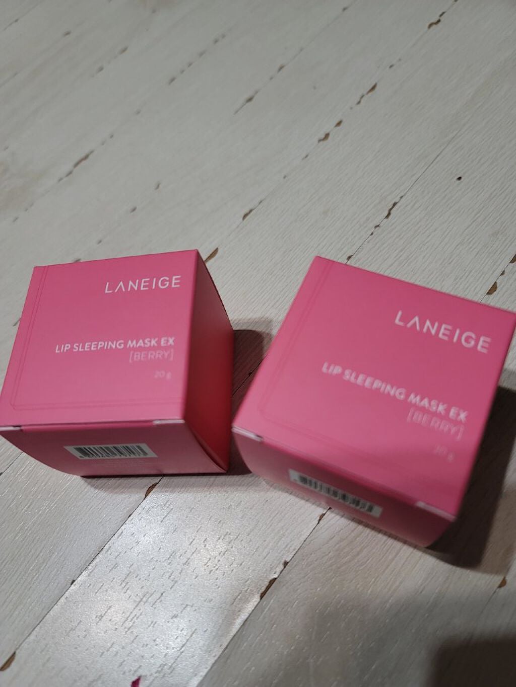 リップスリーピングマスク/LANEIGE/リップバームを使ったクチコミ(1枚目)