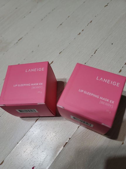 リップスリーピングマスク/LANEIGE/リップバームを使ったクチコミ(1枚目)