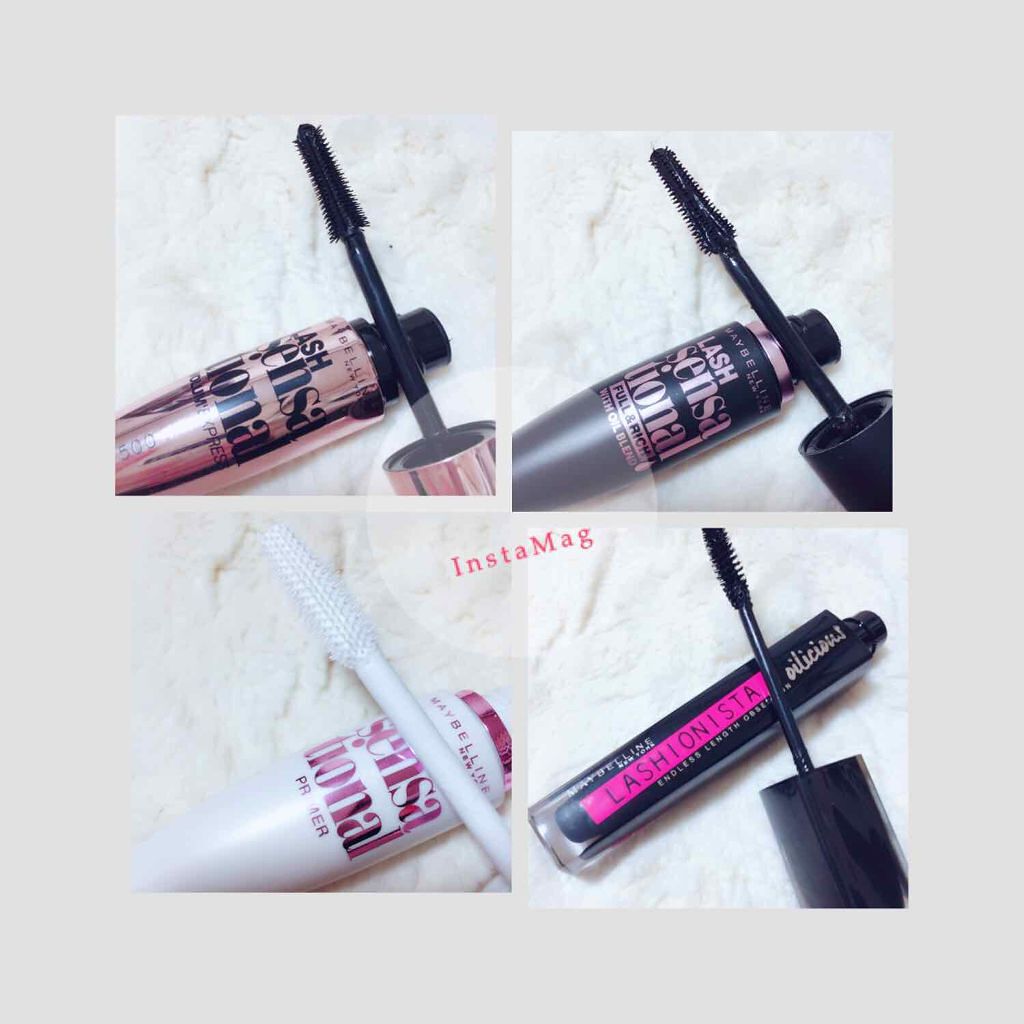 ラッシュセンセーショナル プライマー/MAYBELLINE NEW YORK/マスカラ下地を使ったクチコミ（2枚目）