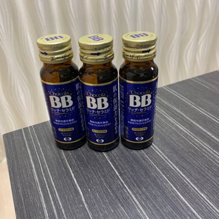チョコラBBリッチセラミド/チョコラBB/美容ドリンクを使ったクチコミ(1枚目)
