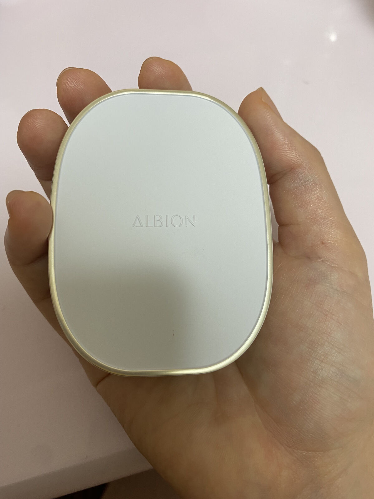 アルビオン シュクルホワイト パウダレスト 050(レフィル)/ALBION/プレストパウダーを使ったクチコミ（1枚目）