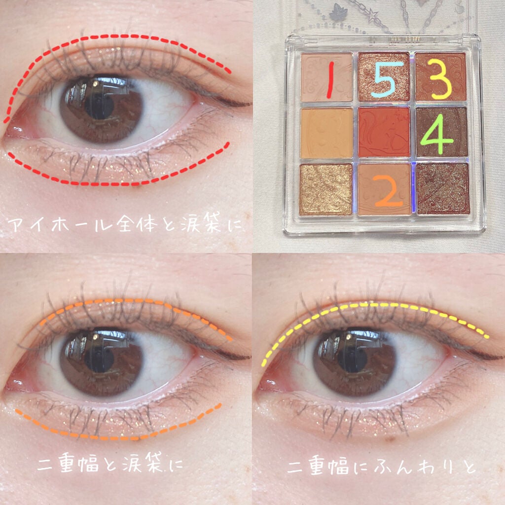 カラーミキシングコンシーラー/キャンメイク/パレットコンシーラーを使ったクチコミ(2枚目)