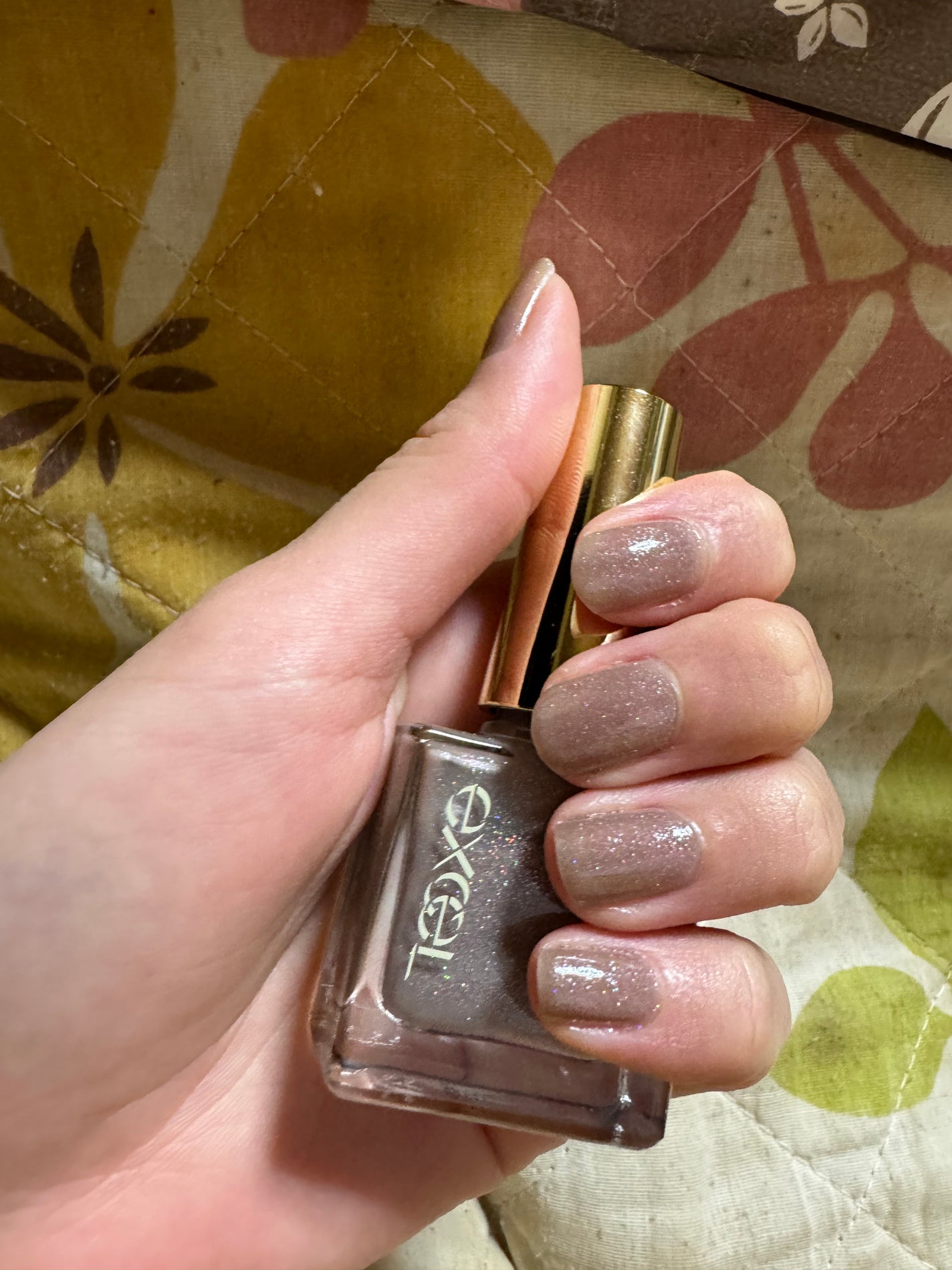 エクセル ネイルポリッシュ N/excel/マニキュアを使ったクチコミ(2枚目)