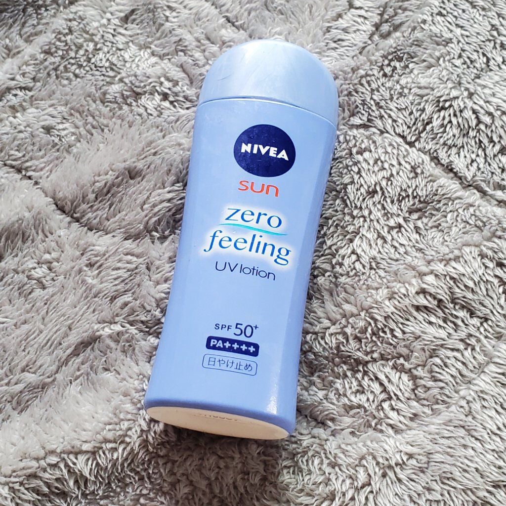 ニベアサン ゼロフィーリングUVローション/ニベア/日焼け止め・UVケアを使ったクチコミ(1枚目)