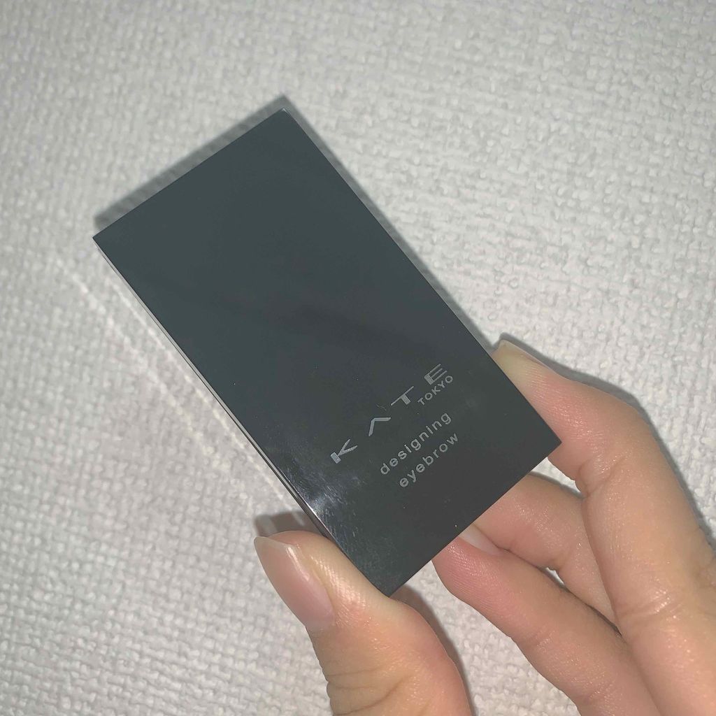 デザイニングアイブロウN/KATE/パウダーアイブロウを使ったクチコミ(1枚目)