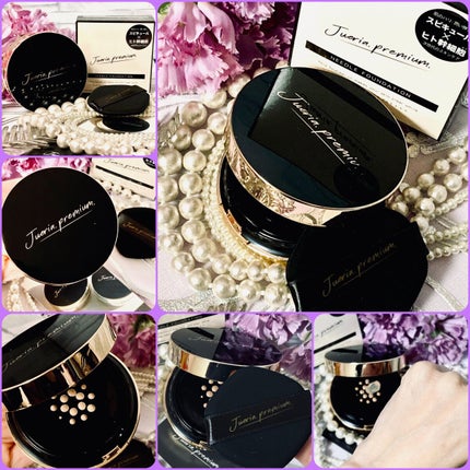 プレミアムニードルファンデーション/ジュエリアプレミアム/クッションファンデーションを使ったクチコミ(4枚目)