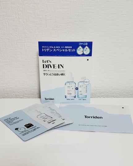 ダイブイン セラム/Torriden/美容液を使ったクチコミ(3枚目)