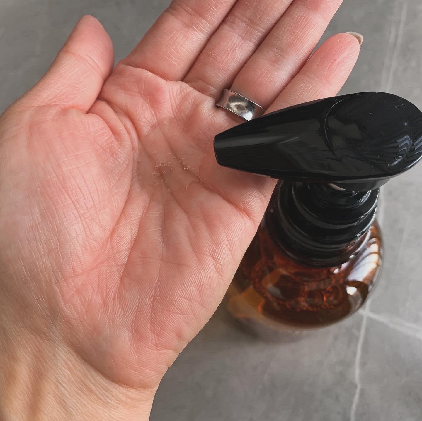 サロン・ド・オーデシャンプー／トリートメント/サロン・ド・オーデ/市販シャンプーを使ったクチコミ（2枚目）