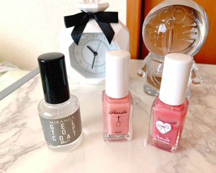 ジェルトップコートモイスト/MIRANGA(ミランガ)/ネイルトップコートを使ったクチコミ(1枚目)