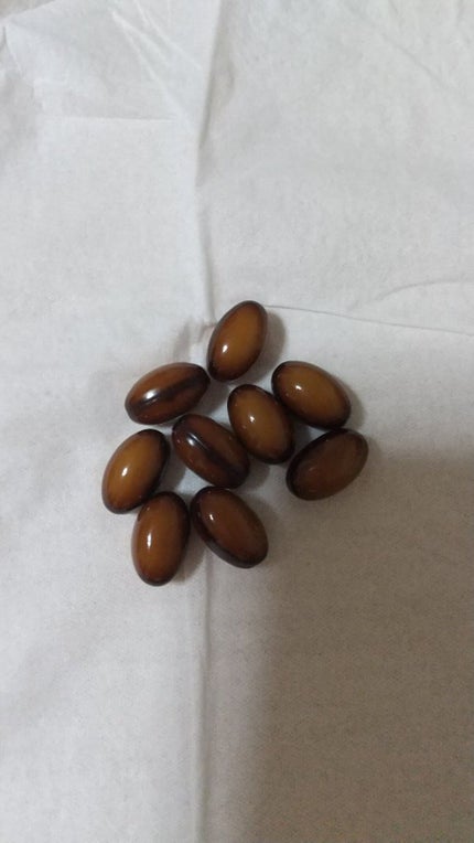 シードコムス 大豆イソフラボンのクチコミ「シードコムス 大豆イソフラボンアグリコン 約1ヶ月分 30粒
沖縄県の株式会社エフ琉球さんが.....」(3枚目)