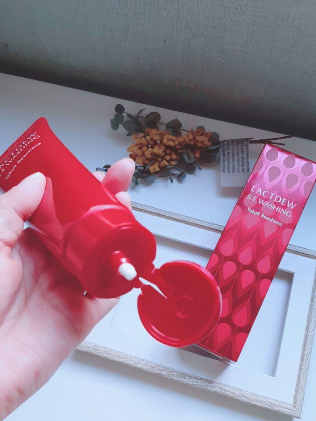 ラクトデュウ S.E.ウォッシング/ラクトデュウ/洗顔フォームを使ったクチコミ(3枚目)