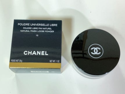 プードゥル ユニヴェルセル リーブル N/CHANEL/ルースパウダーを使ったクチコミ(2枚目)