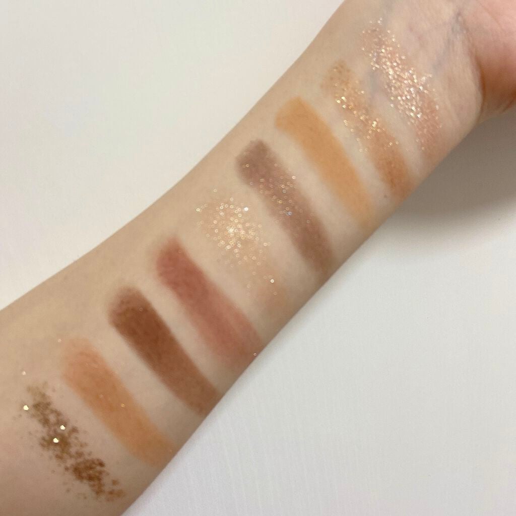 VenusMarble 9色アイシャドウパレット/Venus Marble/アイシャドウパレットを使ったクチコミ(3枚目)