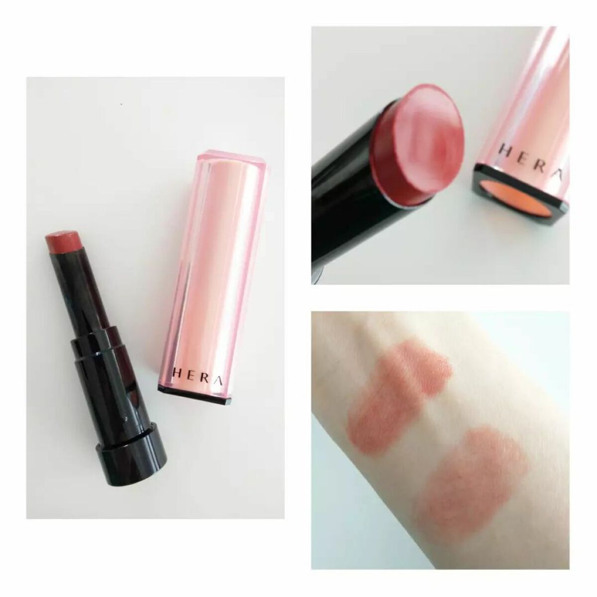 センシュアル ヌードバーム/HERA/リップバームを使ったクチコミ(2枚目)