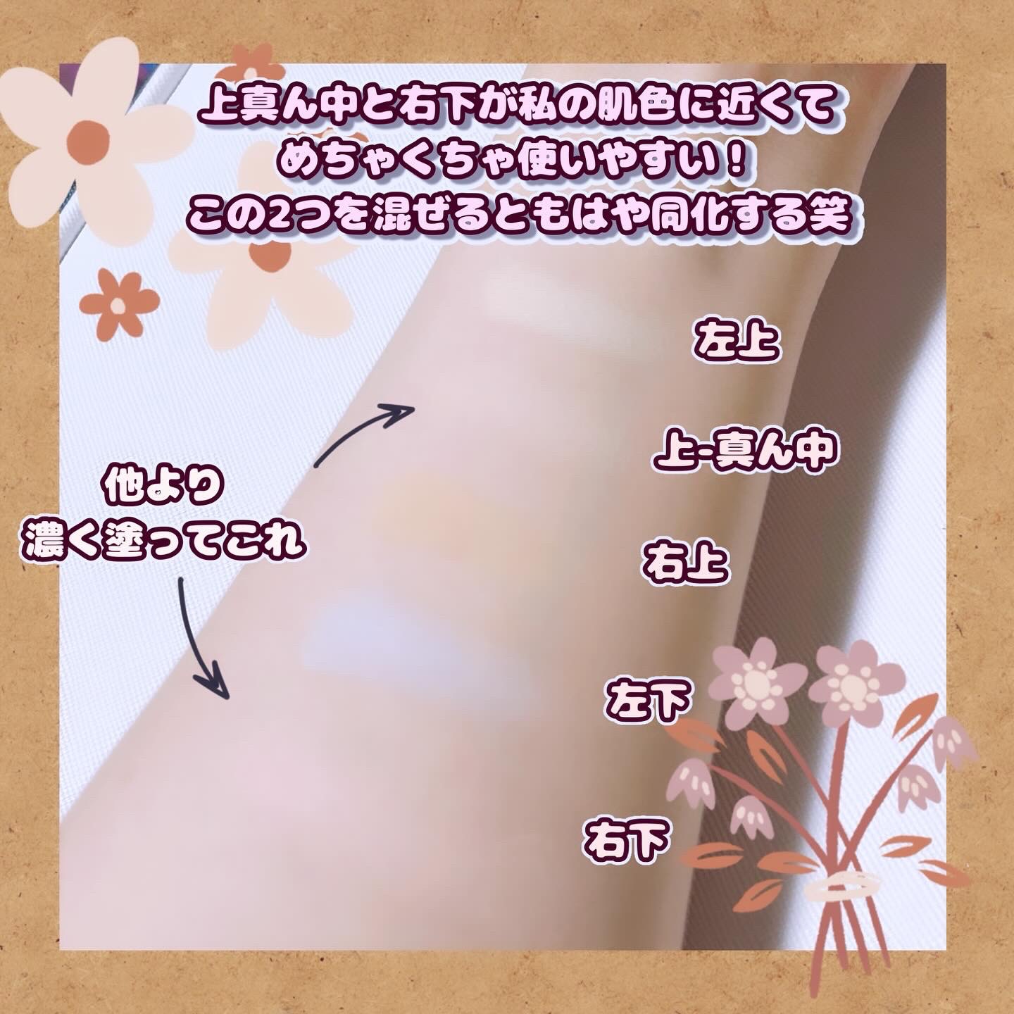 コンシールブレンダーパレット/LUNA/パレットコンシーラーを使ったクチコミ（3枚目）