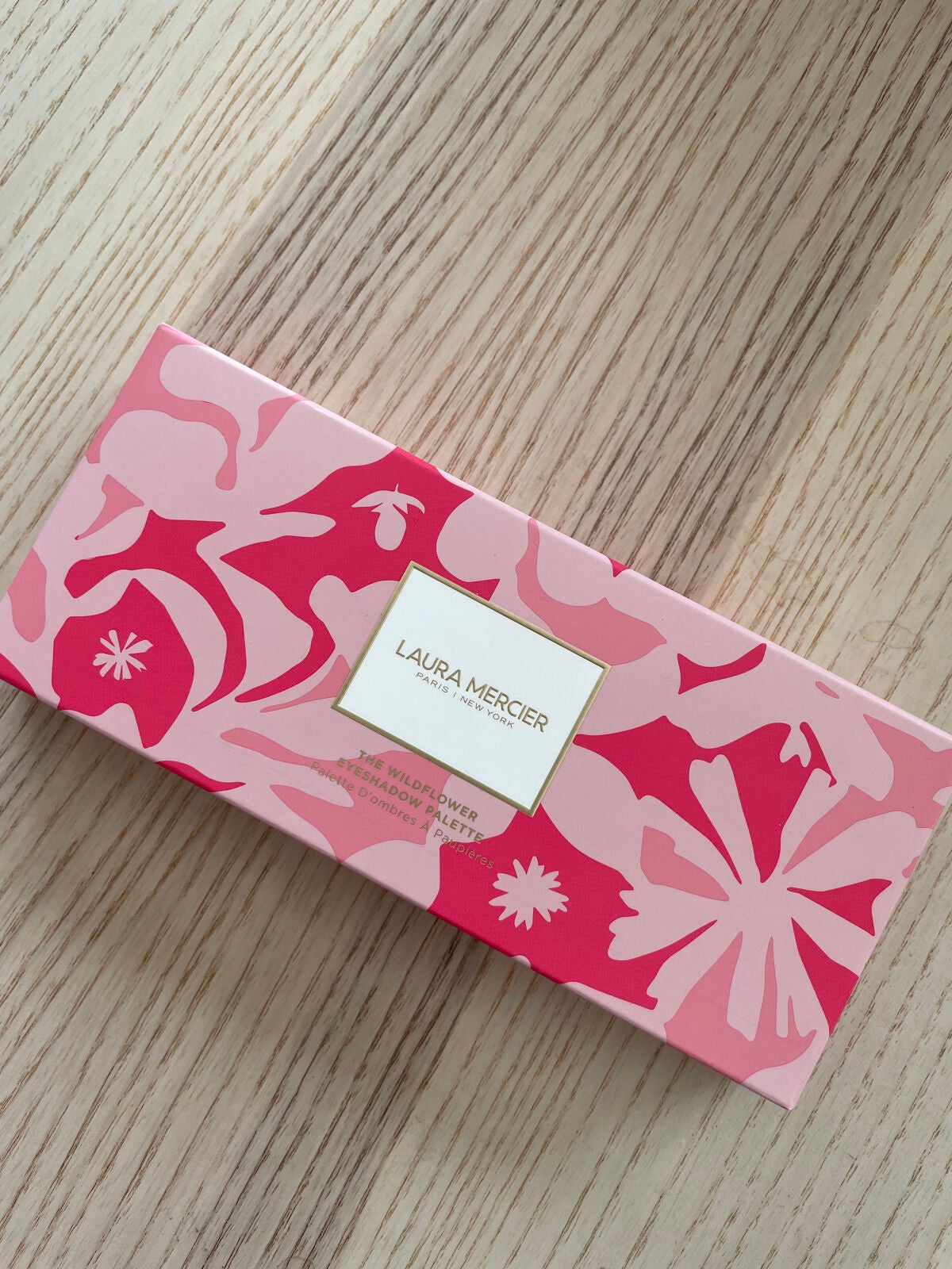 ザ ワイルドフラワー アイシャドウ パレット/ローラ メルシエ/マルチパレットを使ったクチコミ(1枚目)
