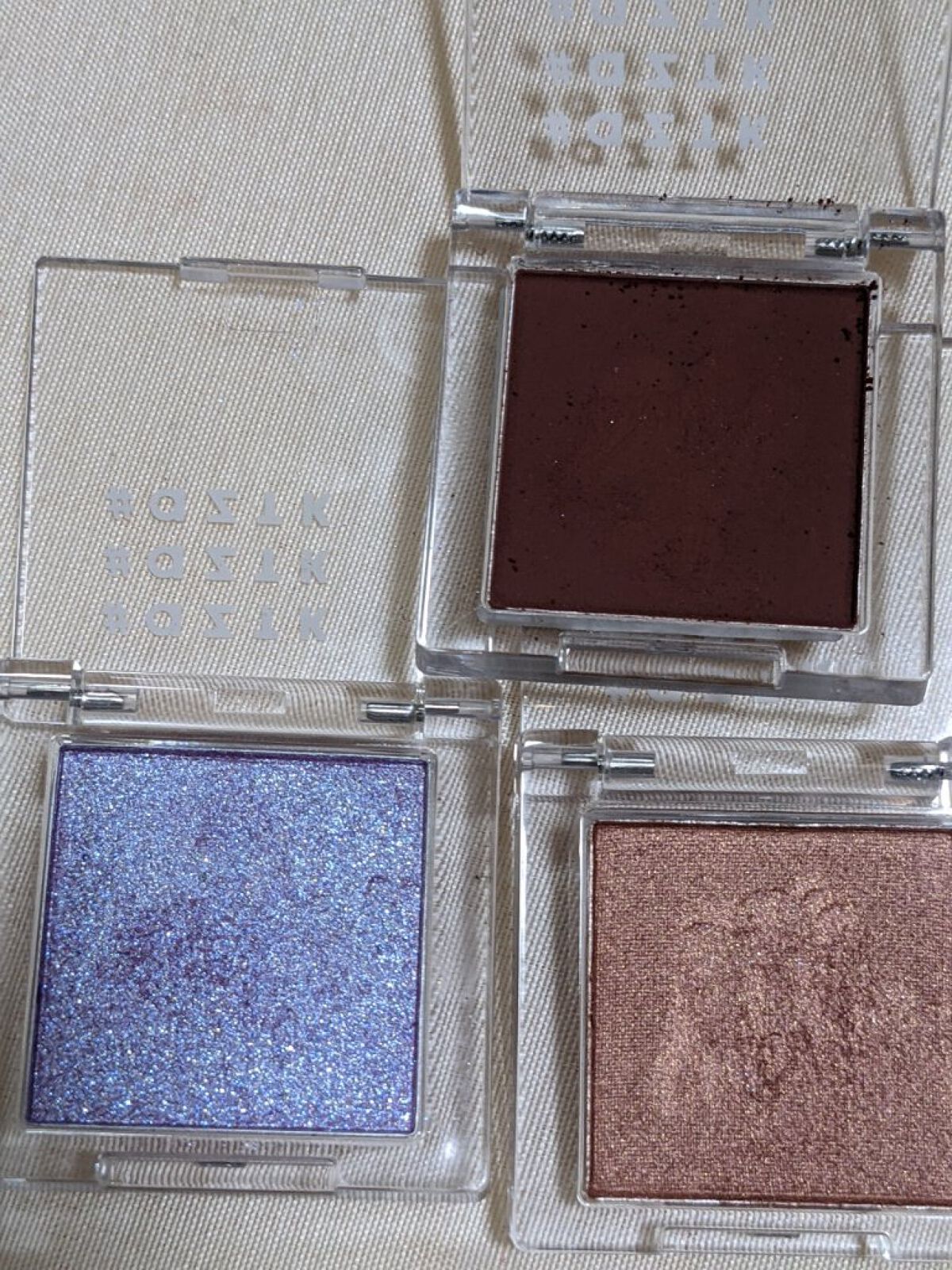 シングルアイシャドウ 11 ヴィンテージボルドー/aZTK/単色アイシャドウを使ったクチコミ（2枚目）