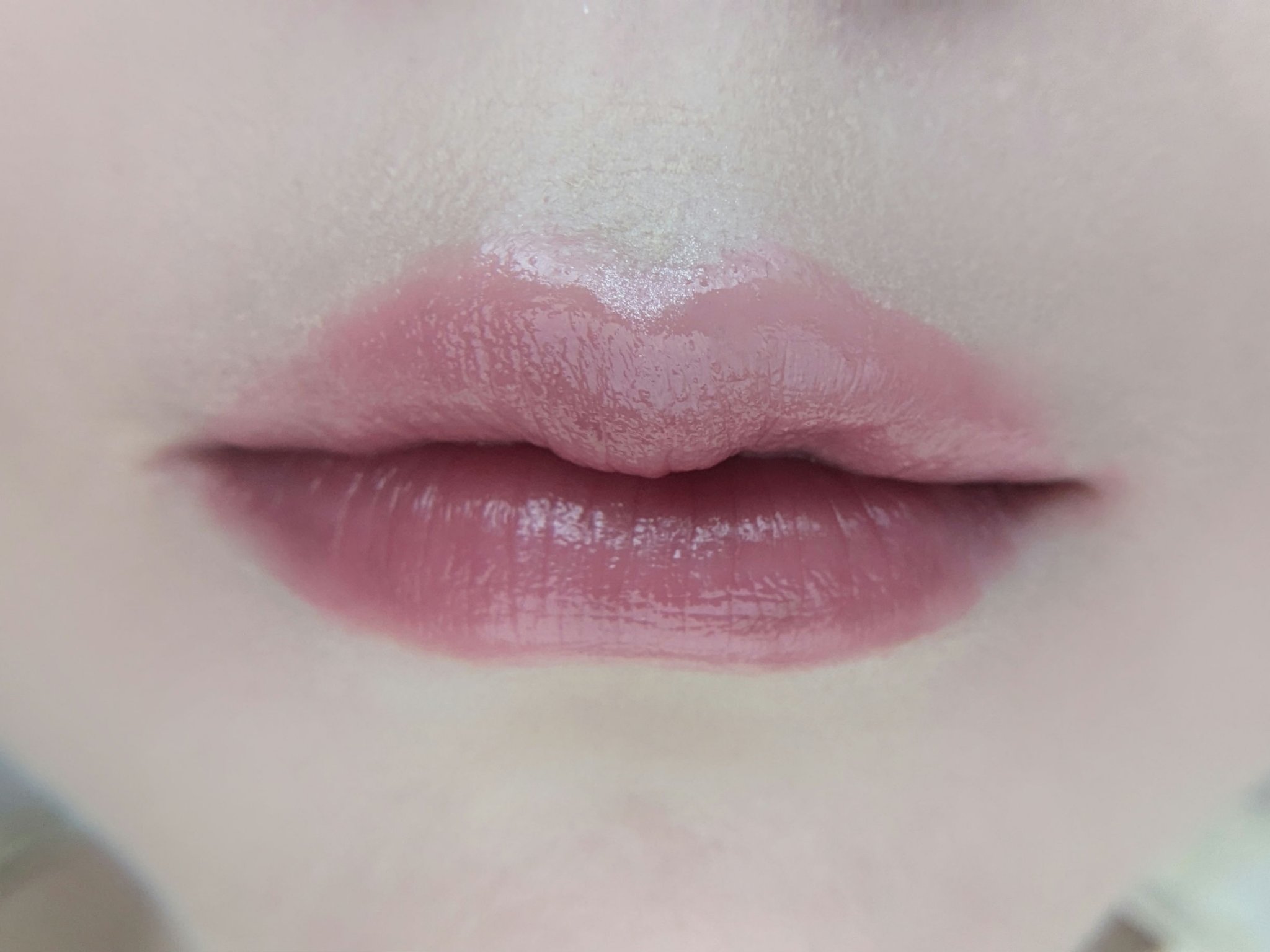 ジルスチュアート　リップブロッサム グロウ 07 ranunculus nocturne/JILL STUART/口紅を使ったクチコミ（2枚目）