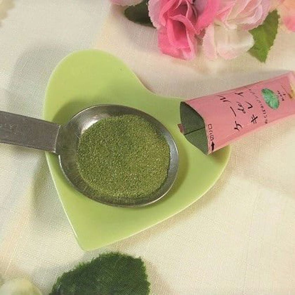 ケール de キレイ/キューサイ/青汁を使ったクチコミ(3枚目)