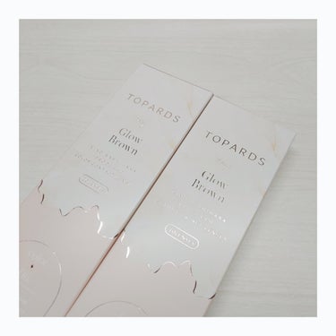 TOPARDS 1day グローブラウン/TOPARDS/ワンデー（１DAY）カラコンを使ったクチコミ（1枚目）