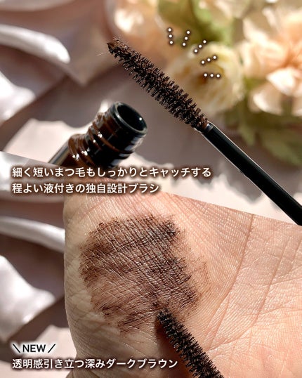 ヒロインメイク リアルラッシュマスカラ アドバンストフィルム/ヒロインメイク/マスカラを使ったクチコミ(3枚目)