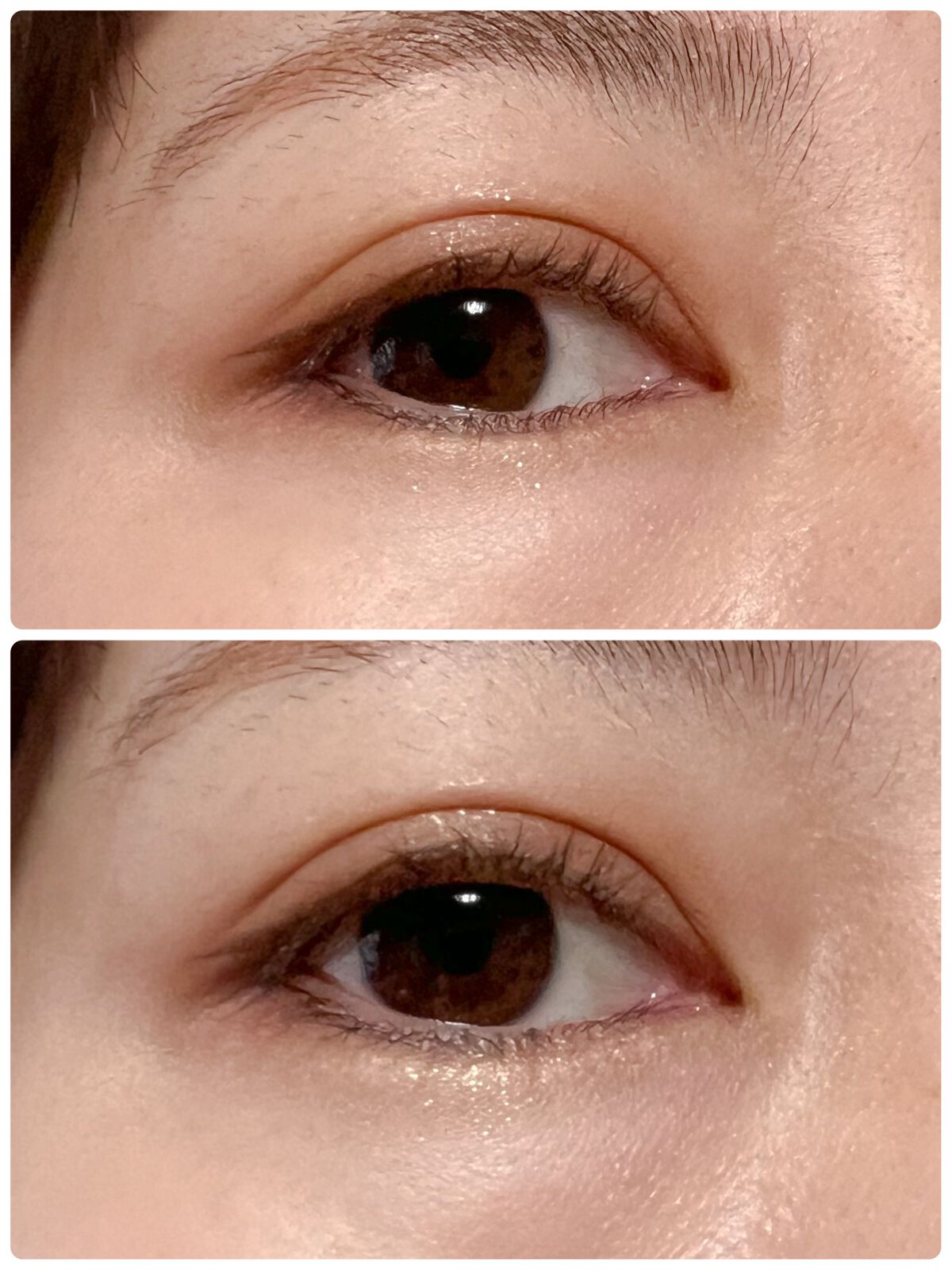 エーメイク マットリキッドアイライナー /A/mAke/リキッドアイライナーを使ったクチコミ（3枚目）