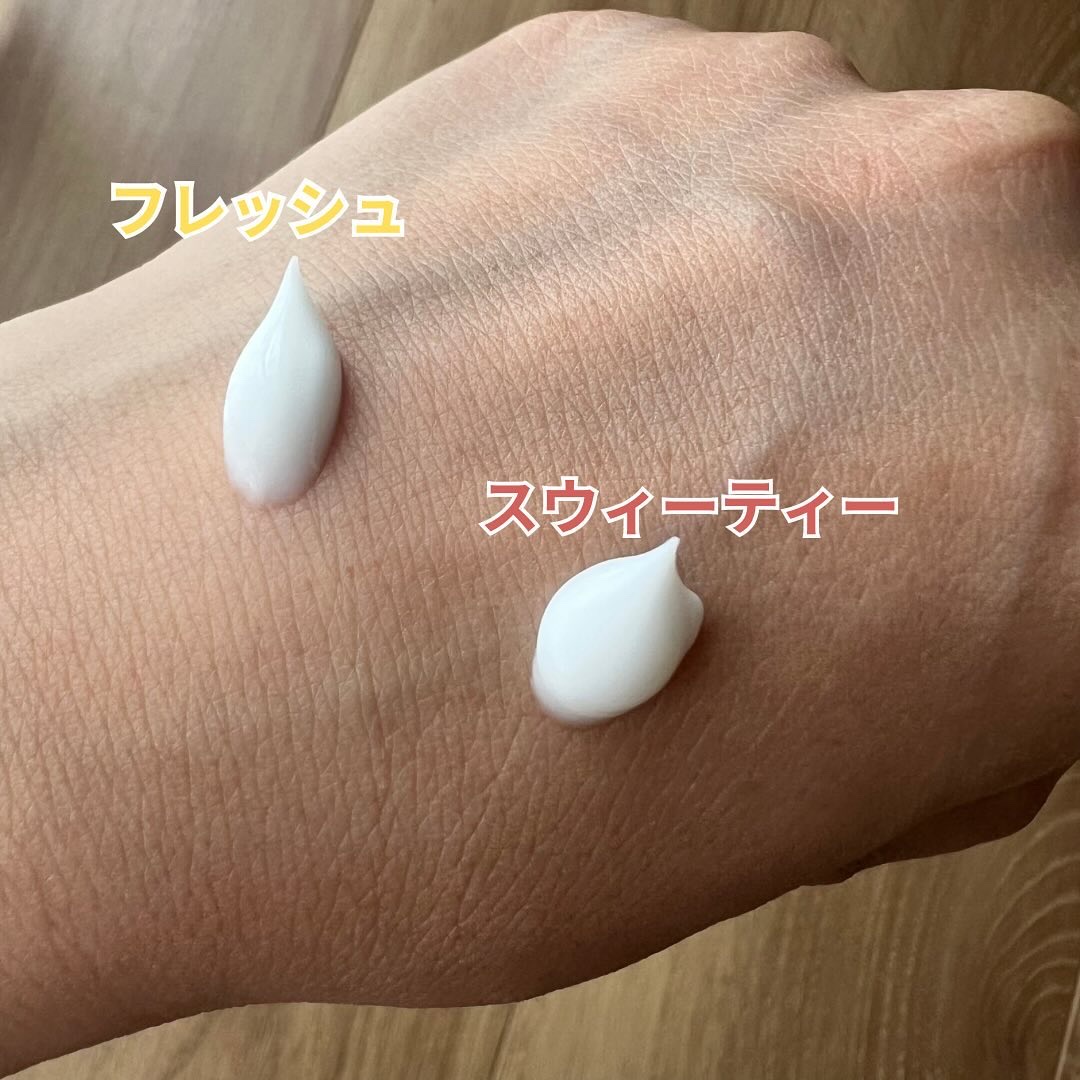 ハンド＆ネイルクリーム  スウィーティー 75ML/カミール/ハンドクリームを使ったクチコミ（3枚目）