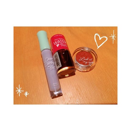 ウォーターティント/ETUDE/リップグロスを使ったクチコミ(1枚目)