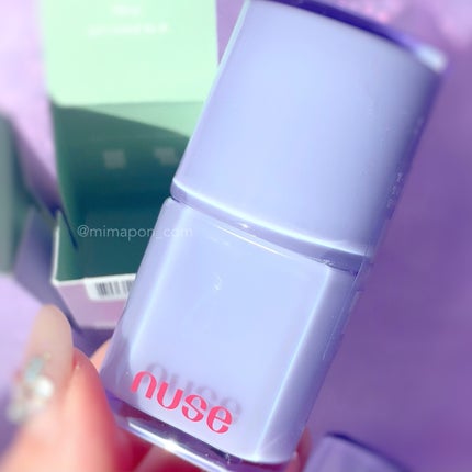 ケアリップチュアル/nuse/口紅を使ったクチコミ(4枚目)