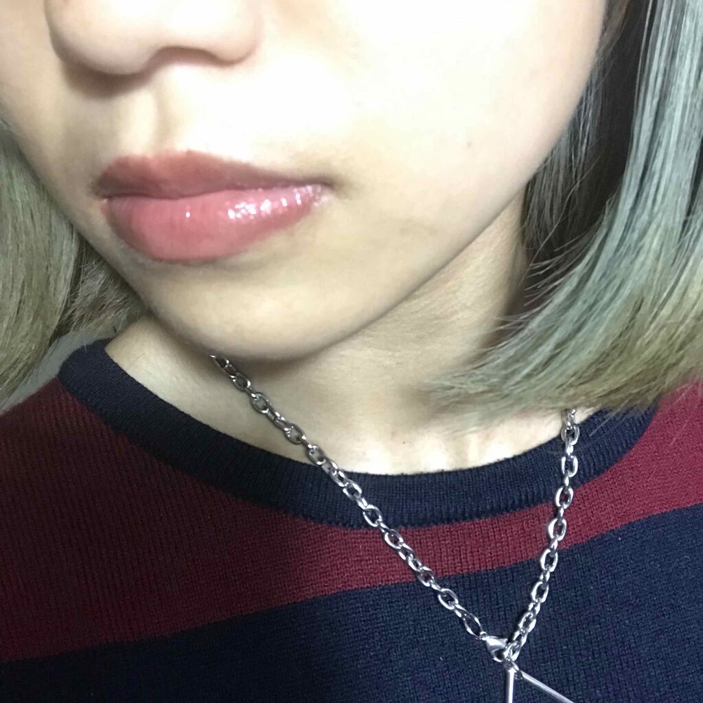 ニベア リッチケア＆カラーリップ/ニベア/リップクリームを使ったクチコミ（2枚目）