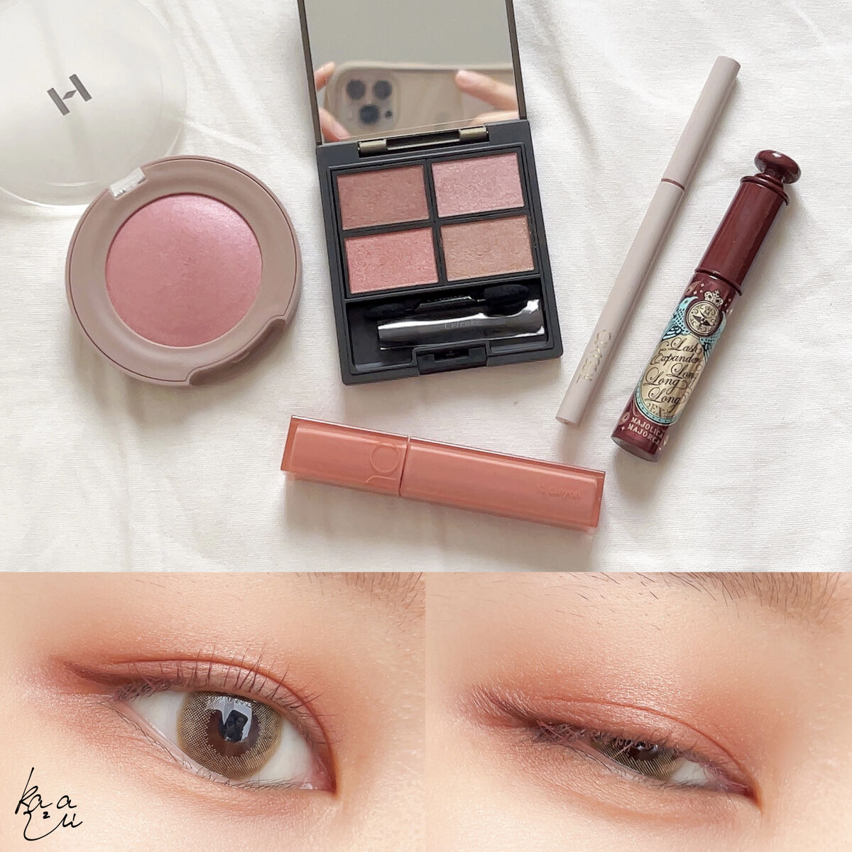 ラッシュエキスパンダー ロングロングロング EX/MAJOLICA MAJORCA/マスカラを使ったクチコミ（1枚目）