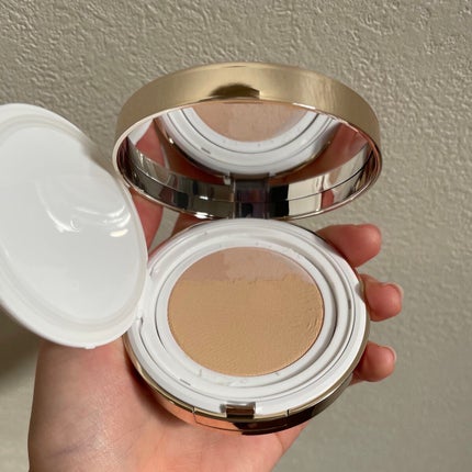 グロウ クッション ライト <ライトタイプ>/MISSHA/クッションファンデーションを使ったクチコミ(4枚目)