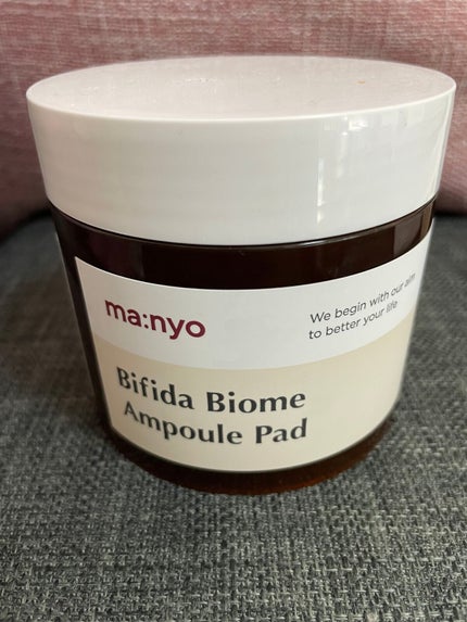 ビフィダバイオームセラムパッド/manyo/トナーパッドを使ったクチコミ(1枚目)