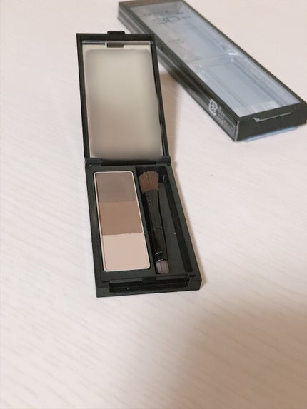 ケイト デザイニングアイブロウ3D/KATE/パウダーアイブロウを使ったクチコミ(5枚目)