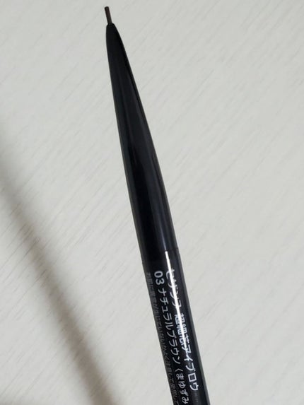 超細芯アイブロウ/CEZANNE/アイブロウペンシルを使ったクチコミ(5枚目)