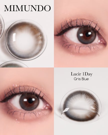 Lucir 1Day/mimundo/カラーコンタクトレンズを使ったクチコミ(5枚目)