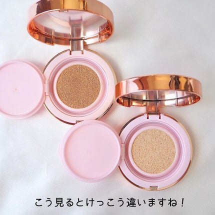 ピンクティーツリーカバークッション/APLIN/クッションファンデーションを使ったクチコミ(3枚目)