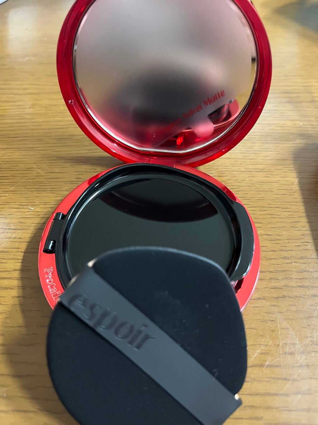 プロテーラービーベルベットカバークッション/espoir/クッションファンデーションを使ったクチコミ(1枚目)