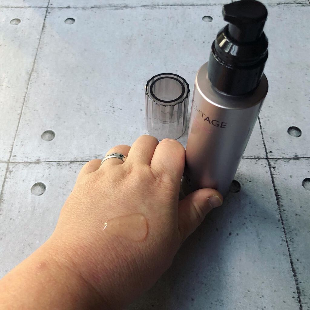 リフトホワイト パーフェクション/BRIGHTAGE/美容液を使ったクチコミ（3枚目）