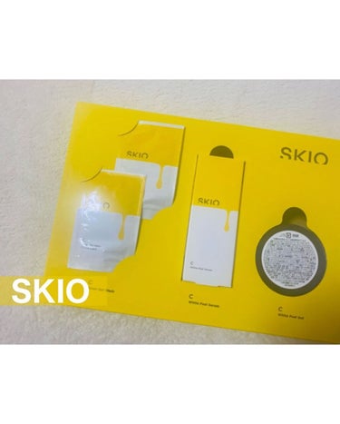 SKIO SKIOトライアルキットのクチコミ「🌸シミ・毛穴悩み叶える🌸

▷SKIO 7日間トライアルセット

発売わずか半年でベストコスメ.....」（1枚目）