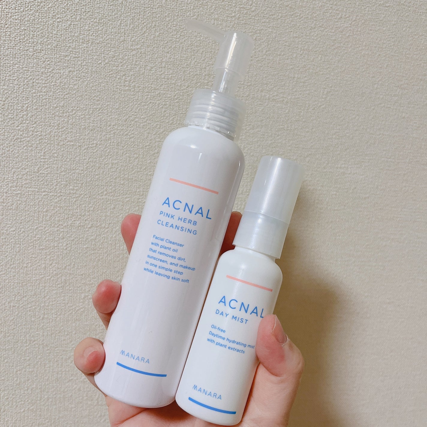 ピンクハーブクレンジング/ACNAL/オイルクレンジングを使ったクチコミ(6枚目)