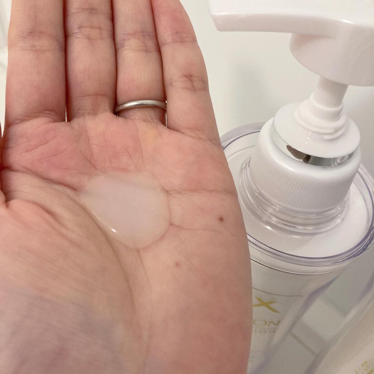 バイオフュージョン ダメージディフェンス バイタルリペア トリートメント/LUX/洗い流すヘアトリートメントを使ったクチコミ(2枚目)